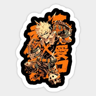 bakugo Sticker